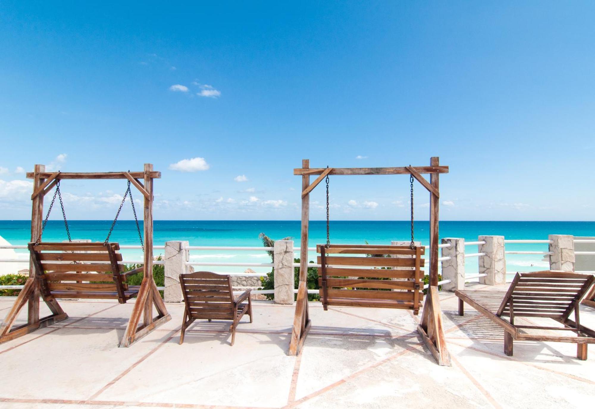 Solymar Condo Beach Resort By Casago カンクン エクステリア 写真