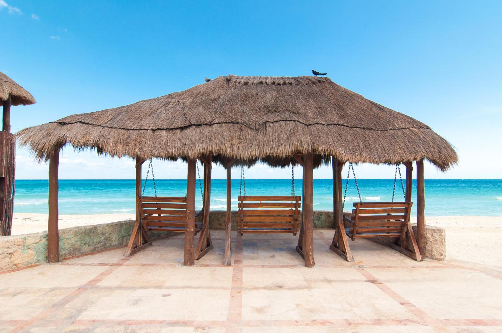 Solymar Condo Beach Resort By Casago カンクン エクステリア 写真