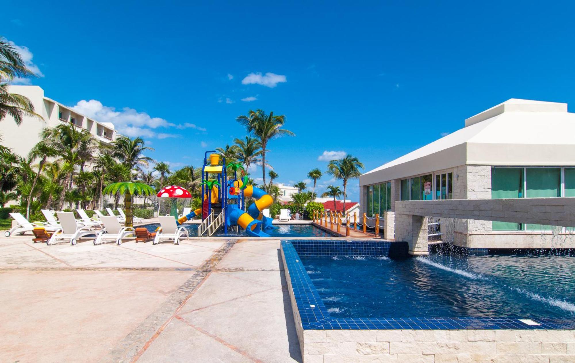 Solymar Condo Beach Resort By Casago カンクン エクステリア 写真