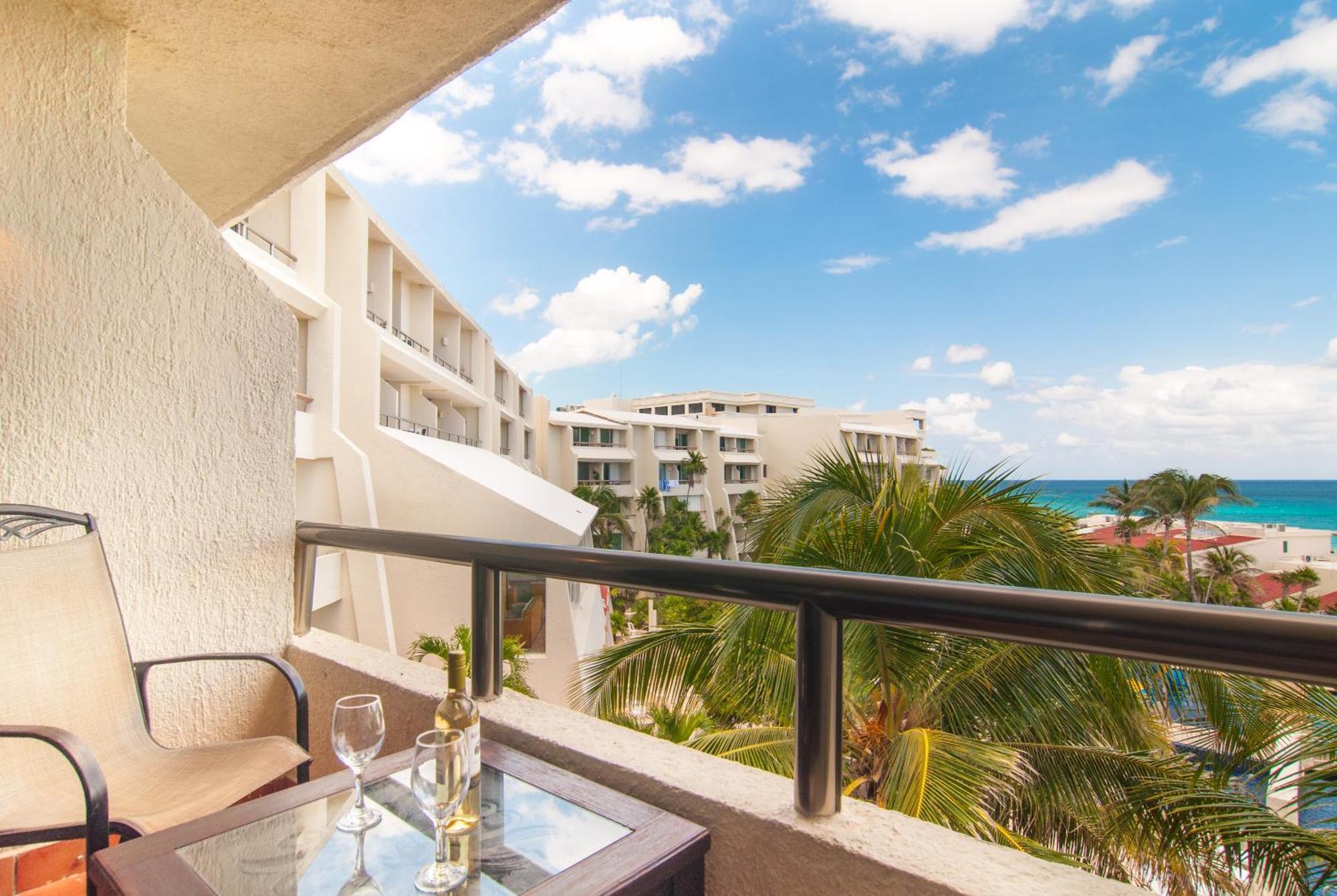 Solymar Condo Beach Resort By Casago カンクン エクステリア 写真