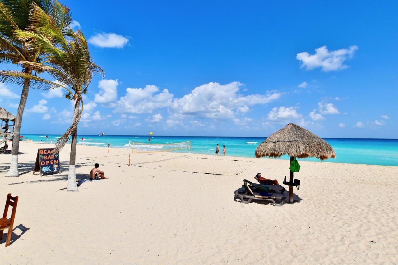 Solymar Condo Beach Resort By Casago カンクン エクステリア 写真