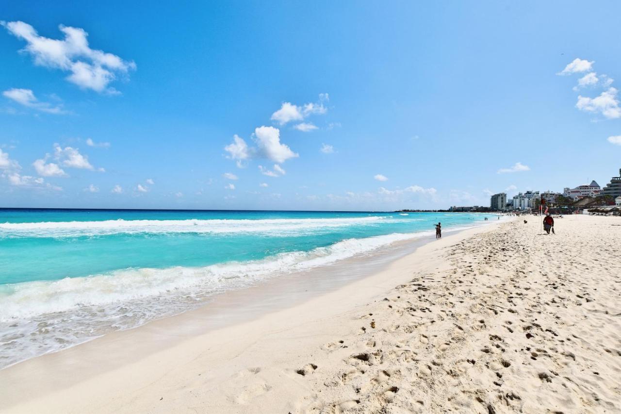 Solymar Condo Beach Resort By Casago カンクン エクステリア 写真